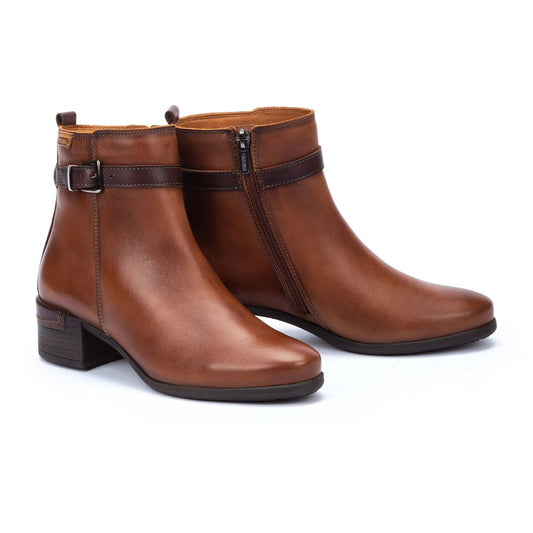 BOTA PIKOLINOS BAIXA CUERO