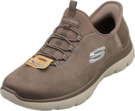SKECHERS SLIP-INS TAUPE MEN