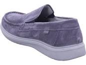 Mocassan Nobuk cor Jeans