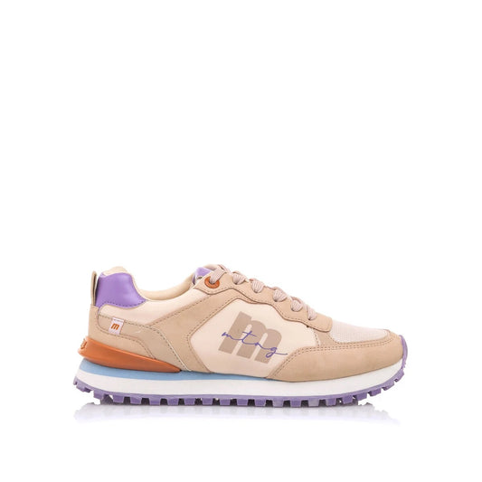 Sapatilha Rosa e Malva