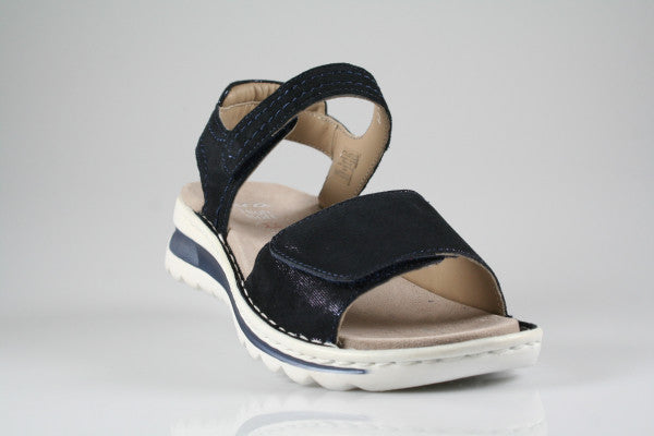 SANDALIA AUTOCOLANTE AZUL