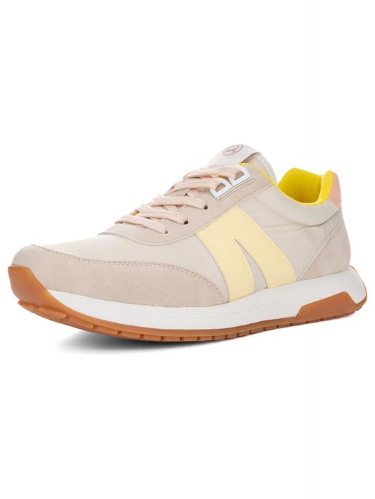 ARA DESPORTIVO BEJE E AMARELO