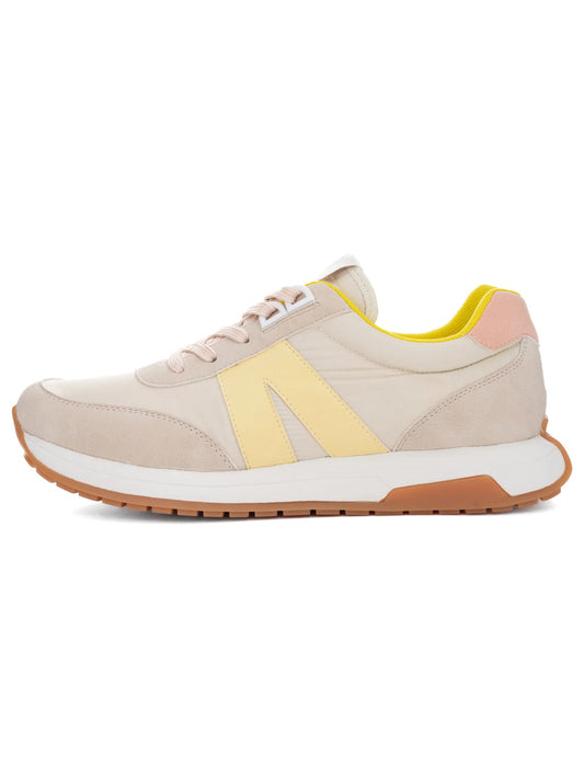 ARA DESPORTIVO BEJE E AMARELO