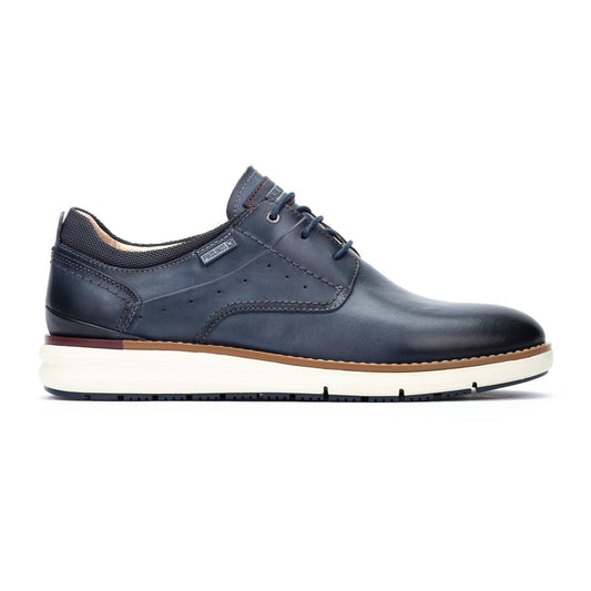 SAPATO AZUL LISO