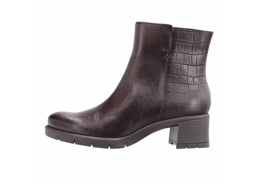 BOTA ARA CASTANHO COM CROCO