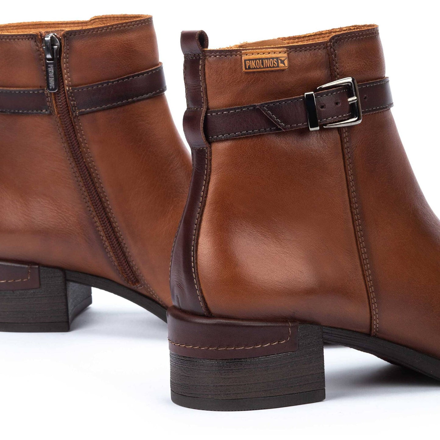 BOTA PIKOLINOS BAIXA CUERO