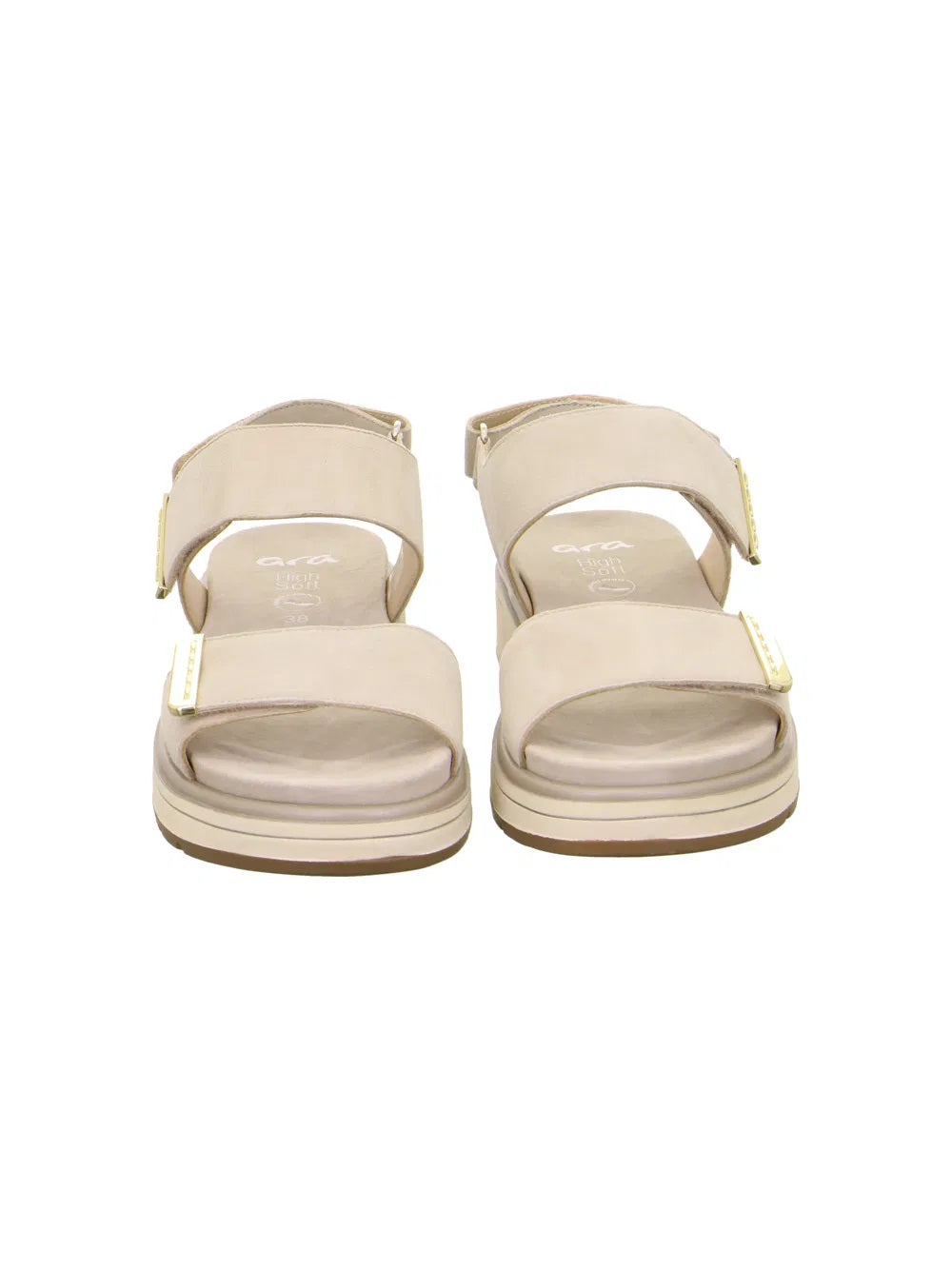 SANDALIA ARA BEJE
