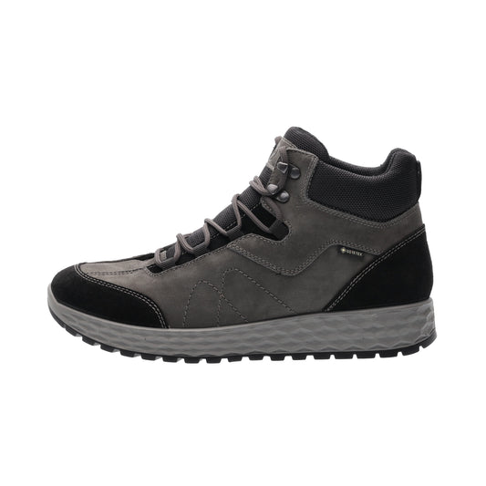 BOTA GORE TEX CINZA E PRETO
