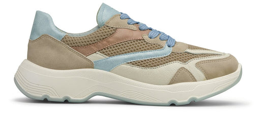 ARA DESPORTIVO AZUL E BEJE