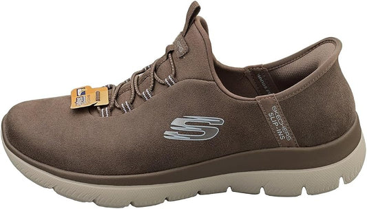 SKECHERS SLIP-INS TAUPE MEN