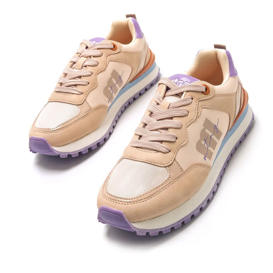 Sapatilha Rosa e Malva