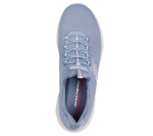 SKECHERS AZUL BÉBÉ