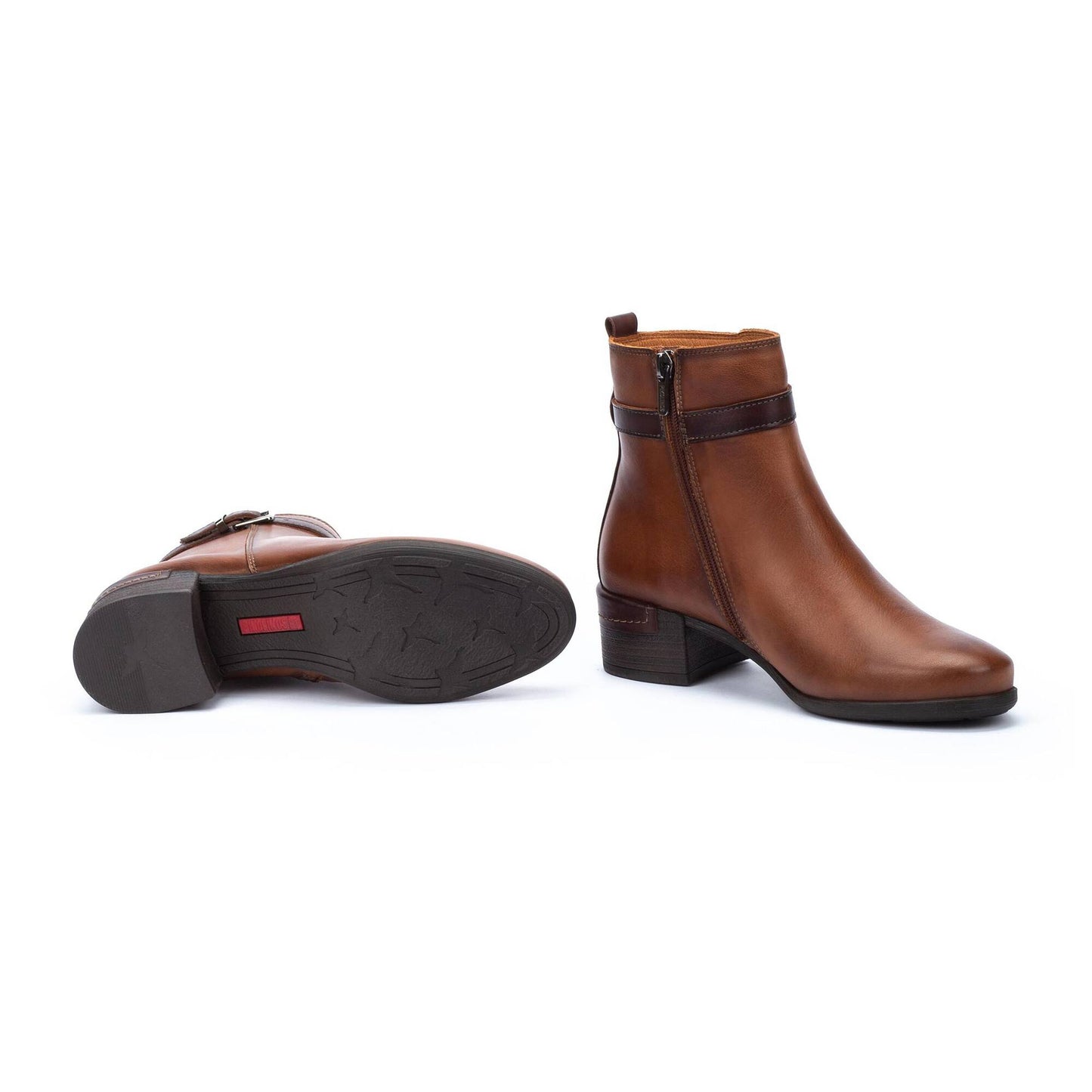 BOTA PIKOLINOS BAIXA CUERO