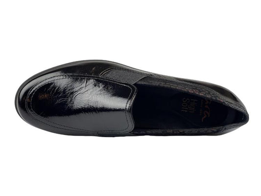 Mocassan Verniz Preto
