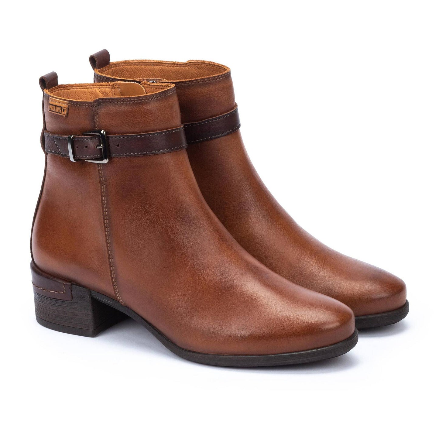 BOTA PIKOLINOS BAIXA CUERO