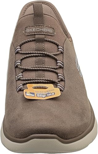 SKECHERS SLIP-INS TAUPE MEN