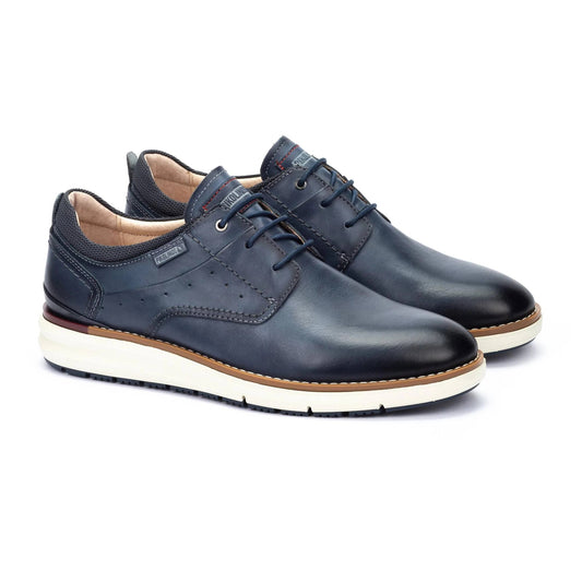 SAPATO AZUL LISO