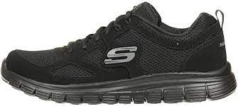 Skechers Preta Furada