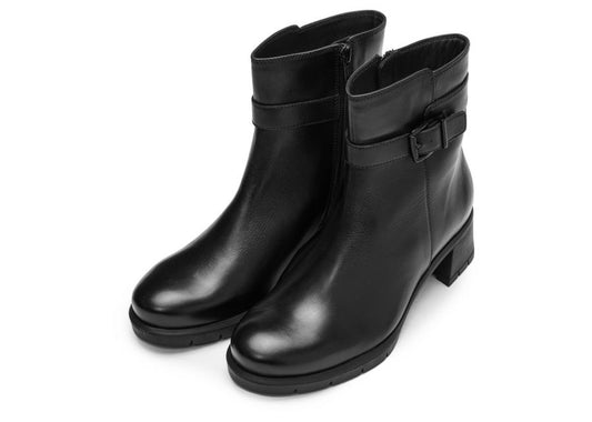 BOTA PRETA ARA SALTO 3.5
