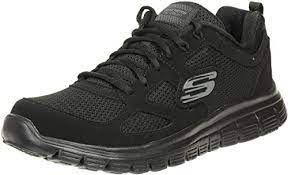 Skechers Preta Furada