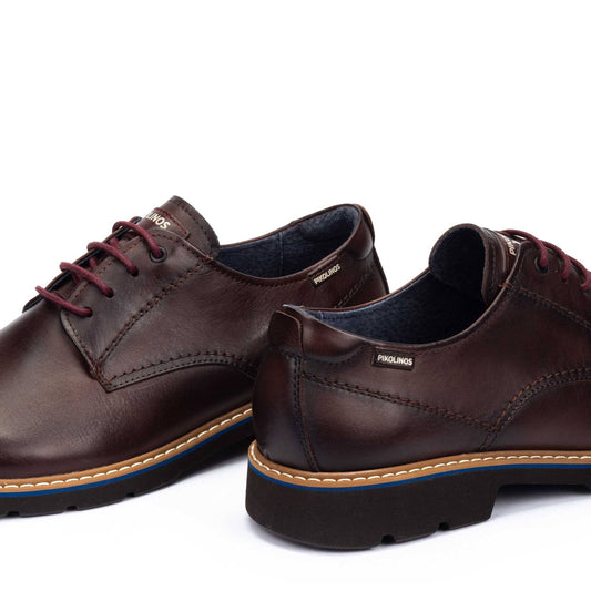 SAPATOS PIKOLINOS CASTANHO ESCURO