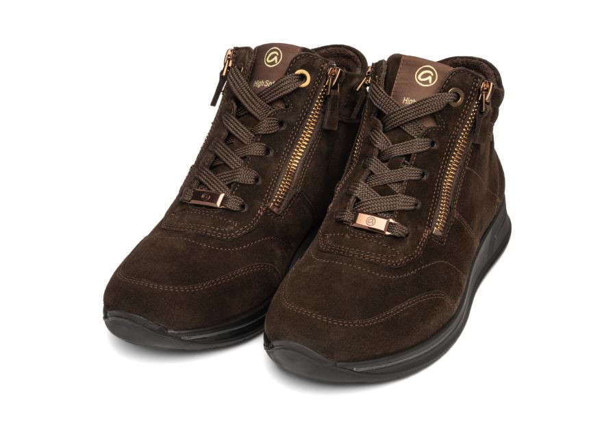 BOTA ARA 2 FECHOS CASTANHO