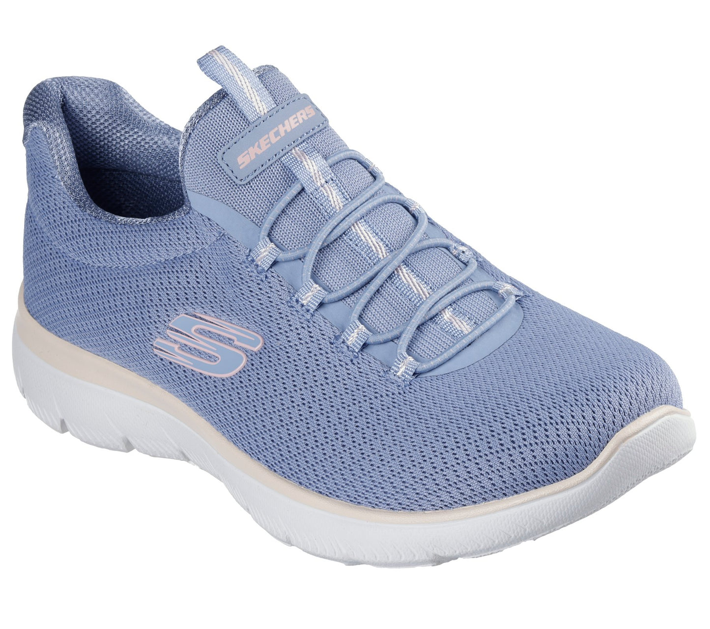 SKECHERS AZUL BÉBÉ