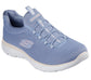 SKECHERS AZUL BÉBÉ
