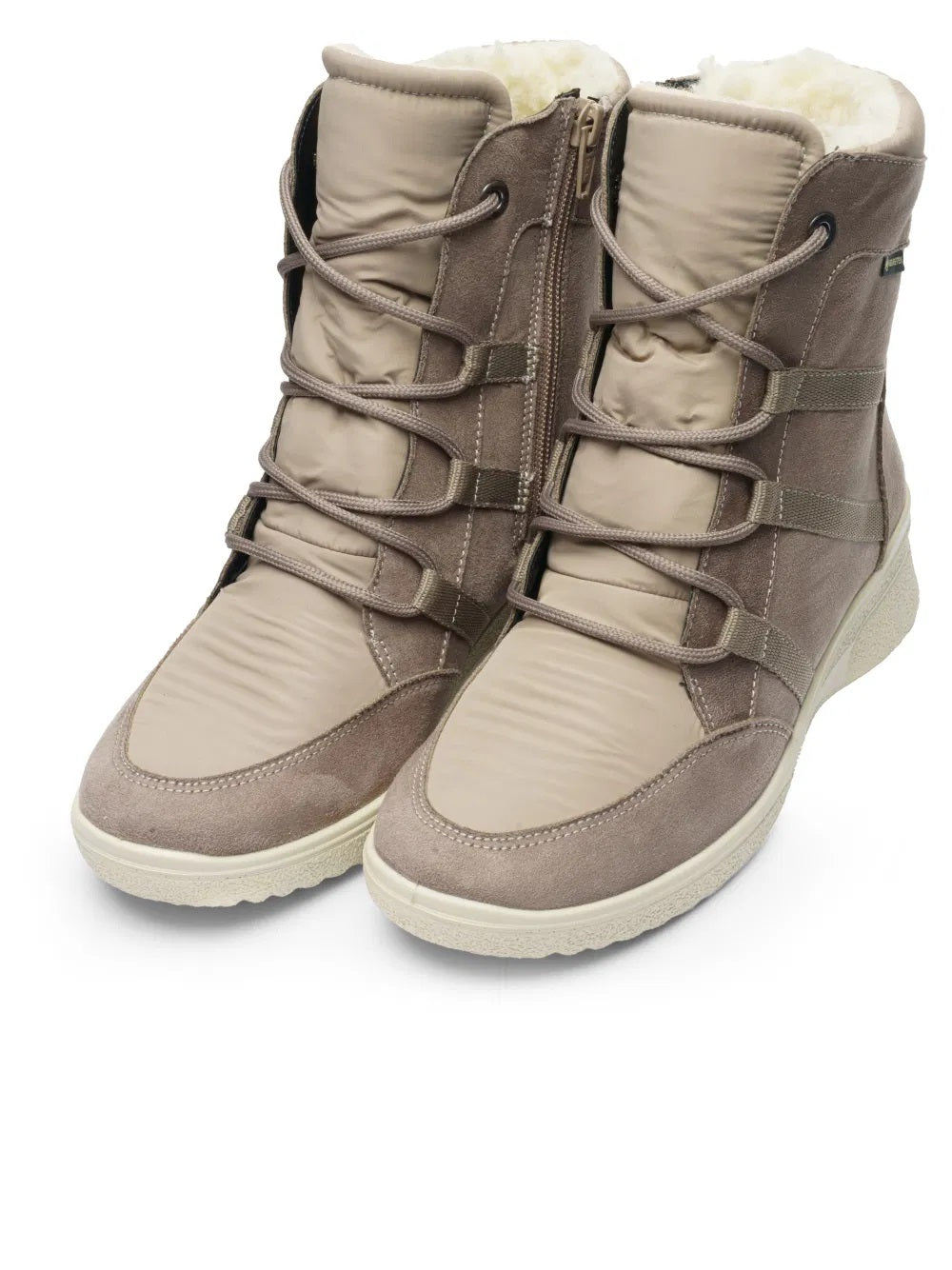 BOTA  BEJE ATACAS GORE TEX