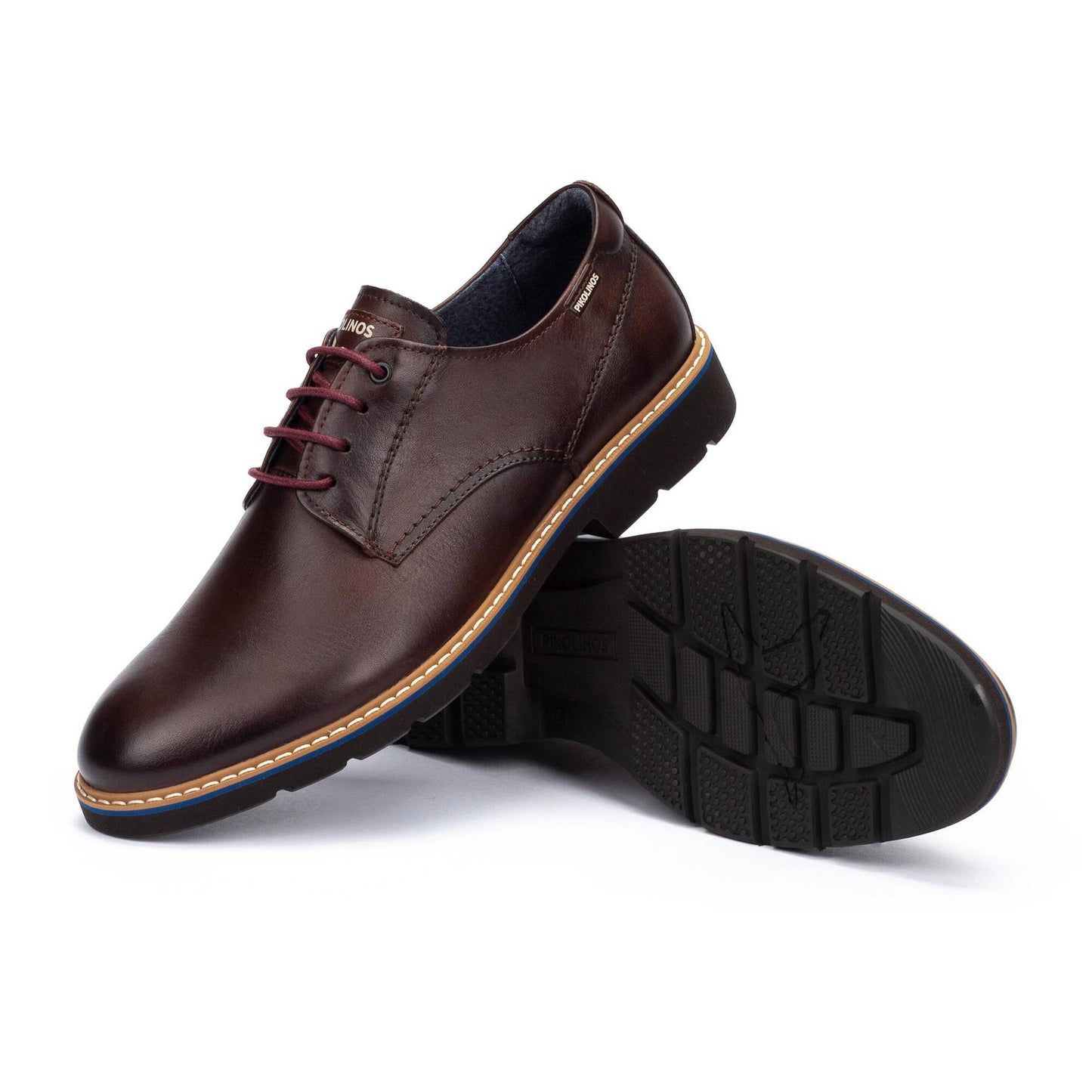 SAPATOS PIKOLINOS CASTANHO ESCURO