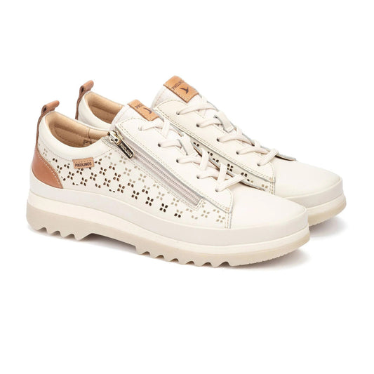 DESPORTIVO PIKOLINOS VAZADO NATA