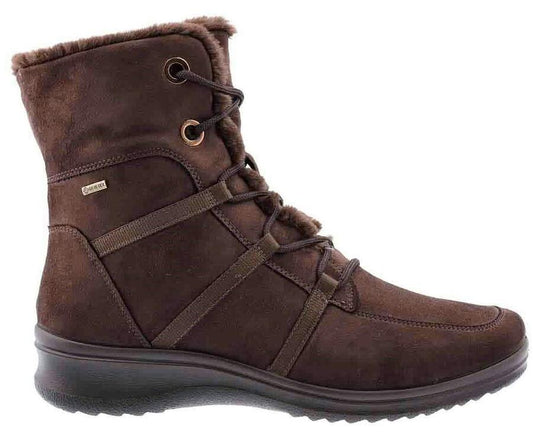 Bota Munique  Gore Tex Castanha