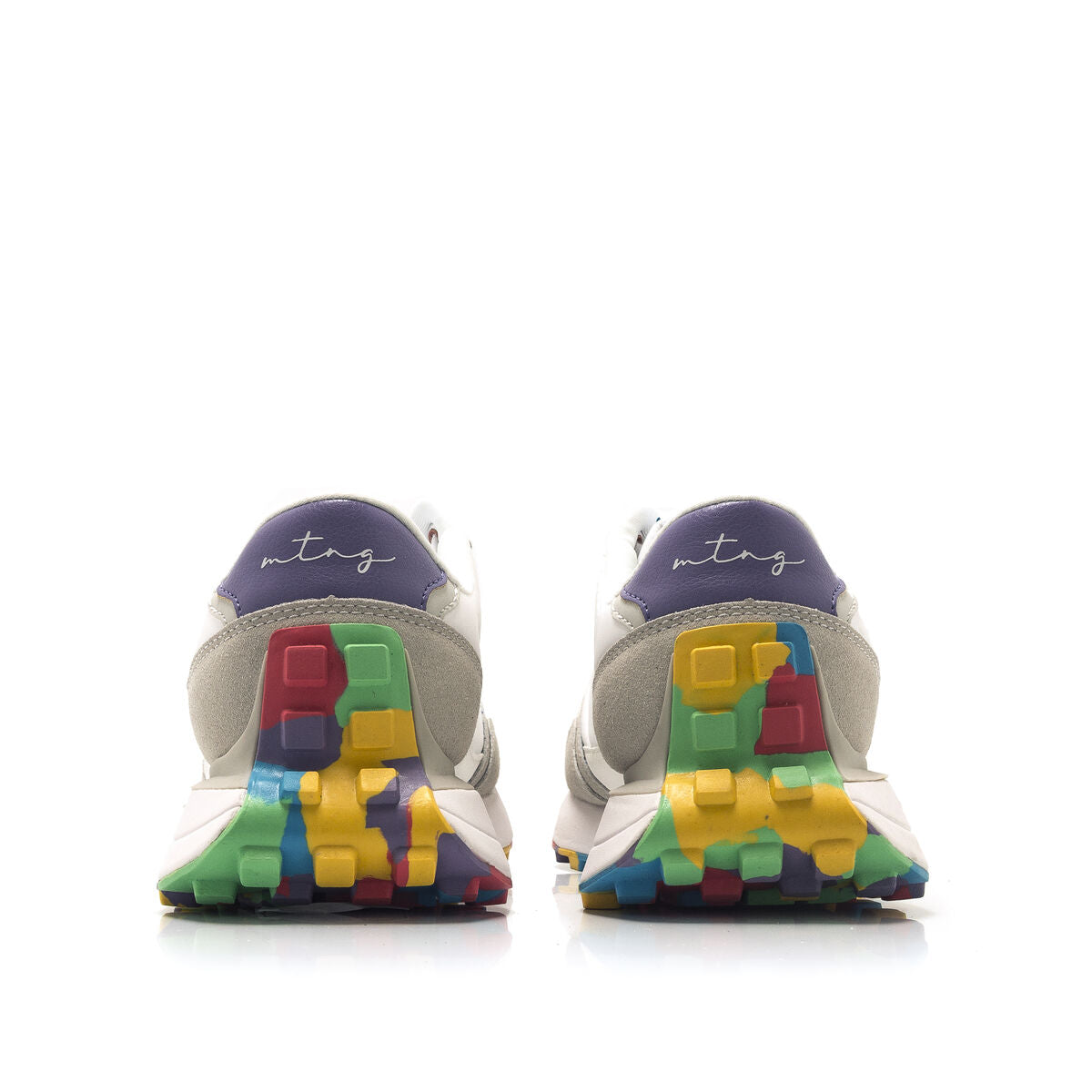 SAPATILHA BRANCA MTNG SOLA MULTICOR