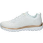 SKECHERS BRANCA E COBRE