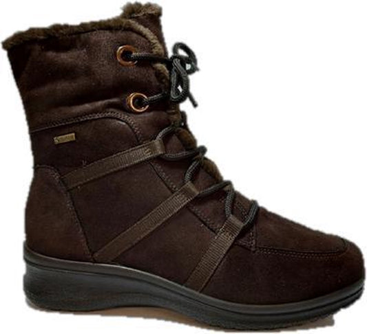 Bota Munique  Gore Tex Castanha