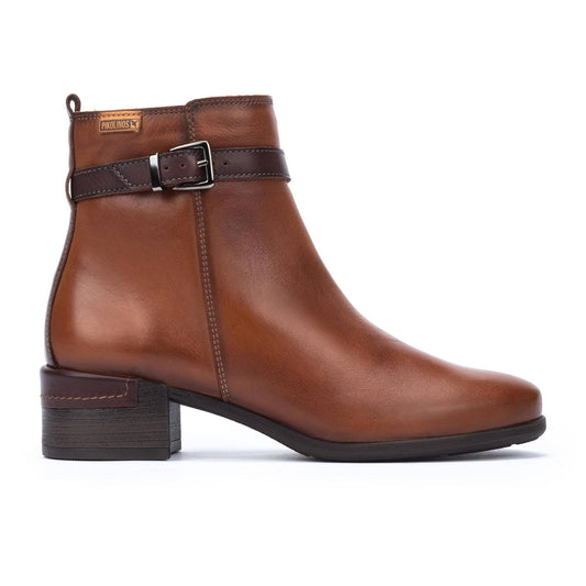BOTA PIKOLINOS BAIXA CUERO