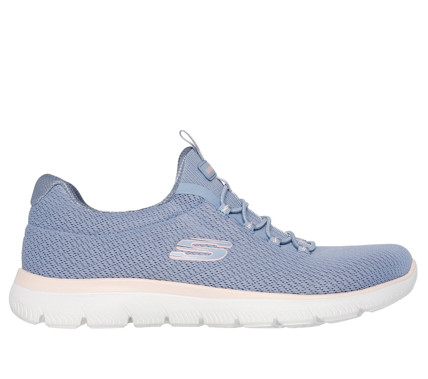 SKECHERS AZUL BÉBÉ