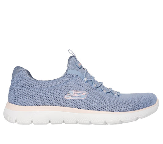 SKECHERS AZUL BÉBÉ