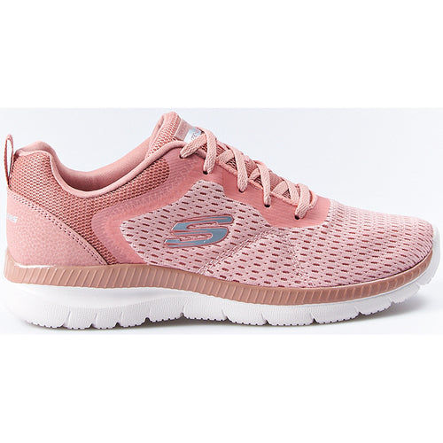 SKECHERES ROSA FURADA