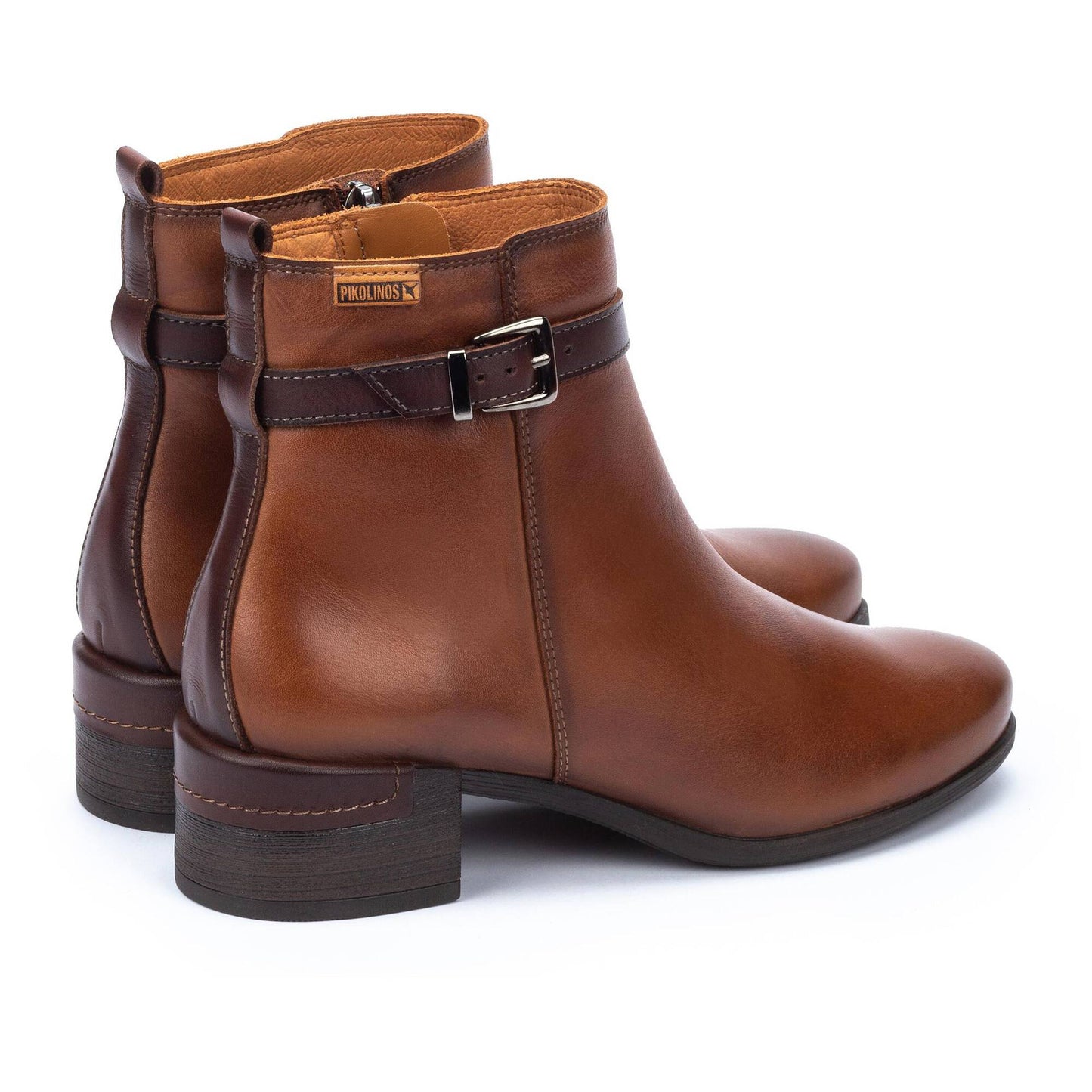 BOTA PIKOLINOS BAIXA CUERO