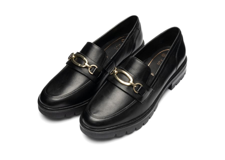 MOCASSAN ARA PRETO