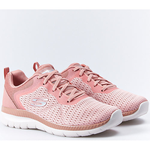 SKECHERES ROSA FURADA