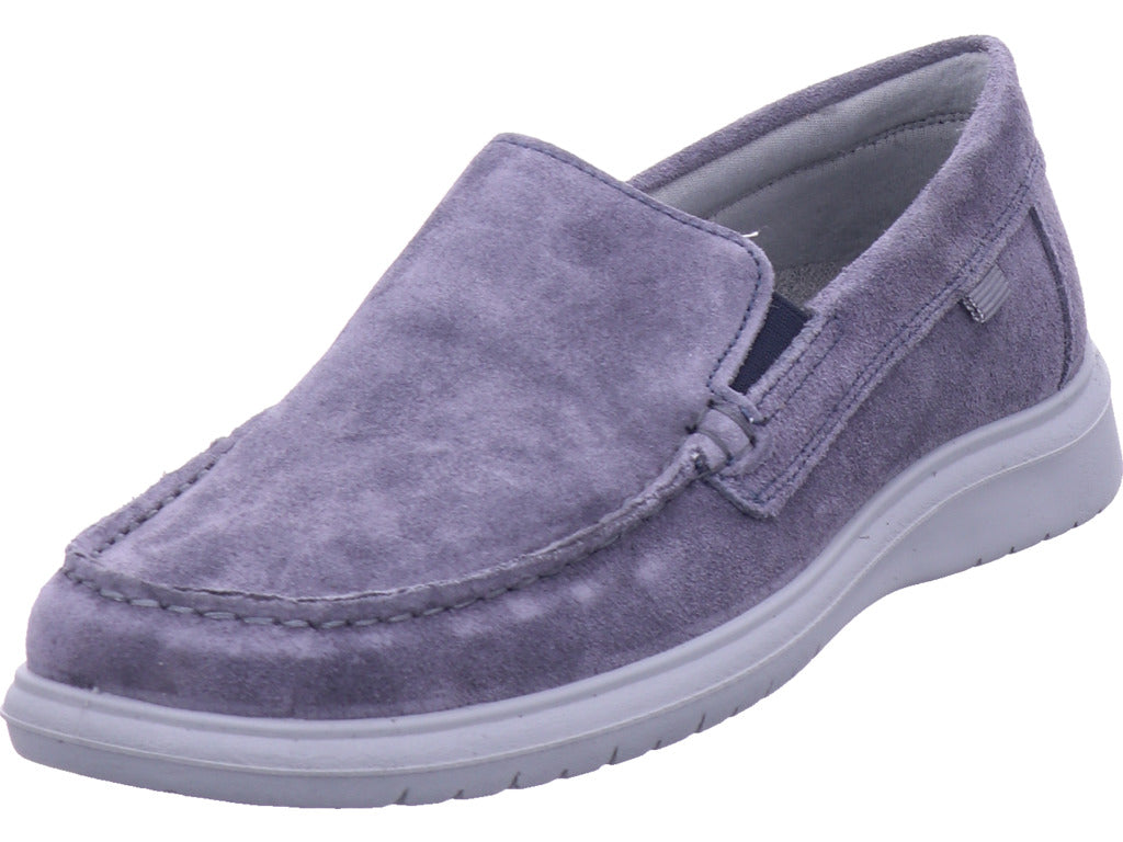 Mocassan Nobuk cor Jeans