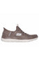 SKECHERS SLIP-INS CASTANHO CLARO